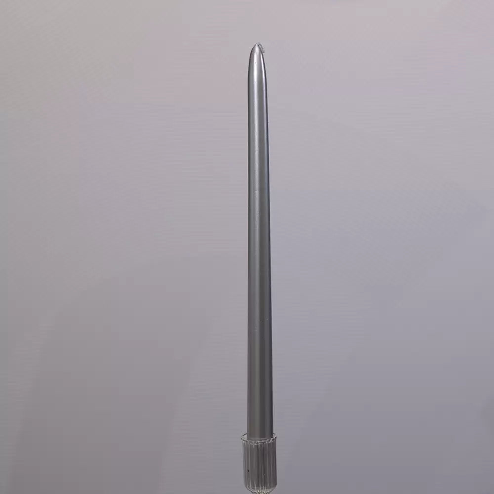 CANDLE H40  ARGENTO